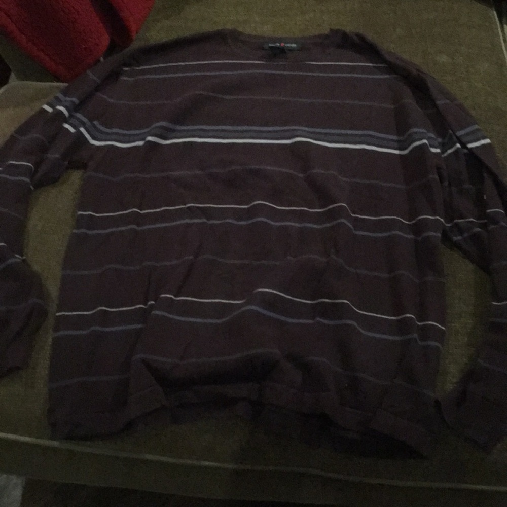 Maroon Sweater Pierre Cardin XXL